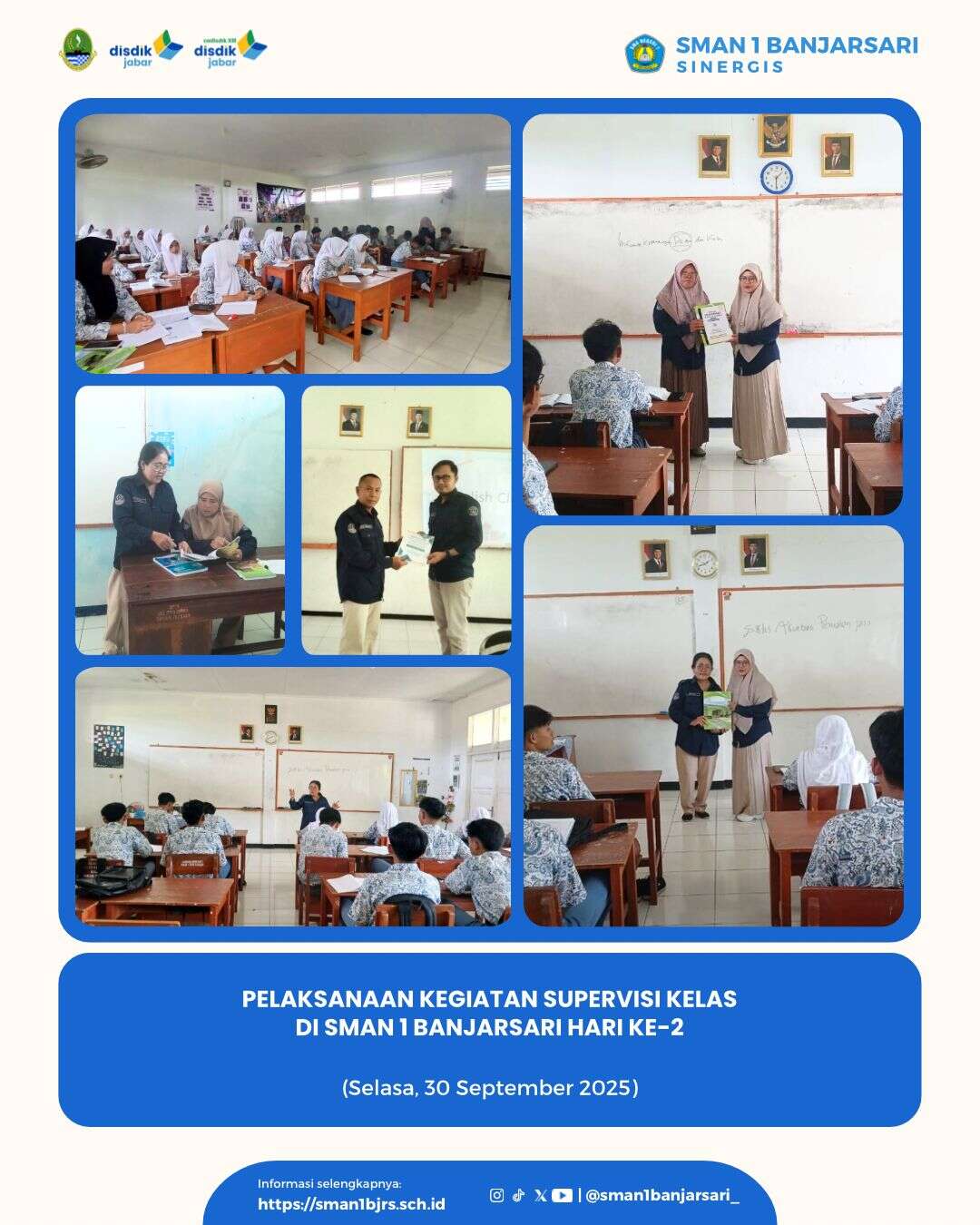 PELAKSANAAN SUPERVISI KELAS